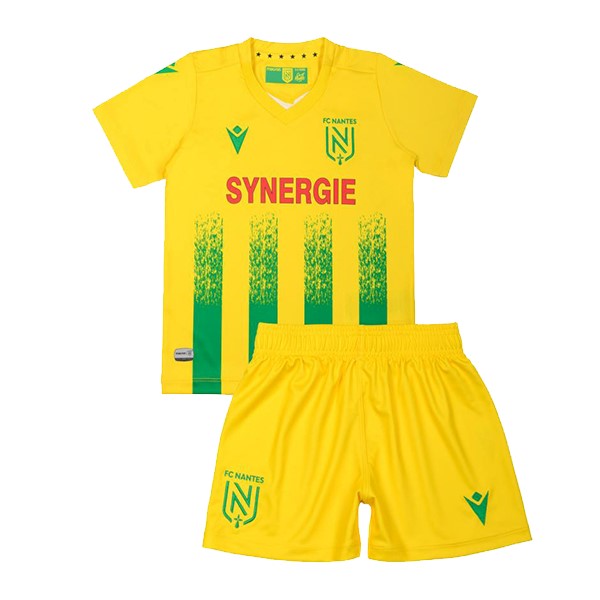 Camiseta Nantes 1ª Niños 2020-2021 Amarillo